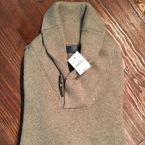 FLASH SALE!! Men's BRAND NEW!! ShallCollar Sweater